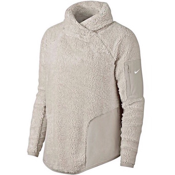 Nike | Tops | Nike Sherpa Fleece 